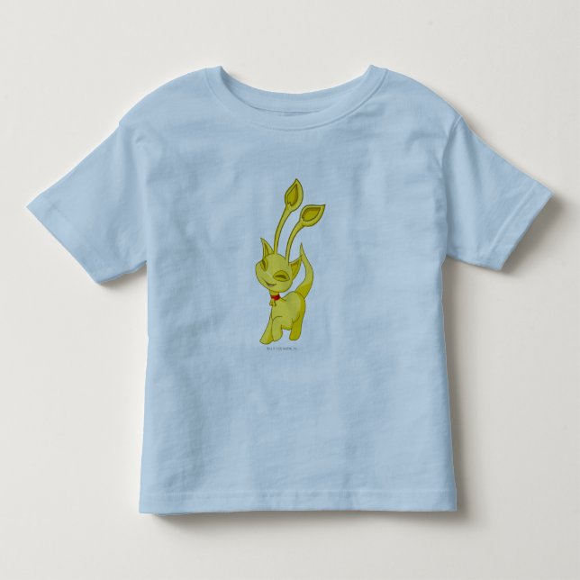Camiseta De Bebé Oro de Aisha (Anverso)