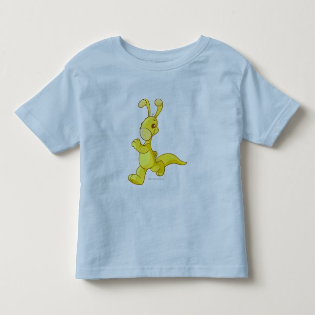Camiseta De Bebé Oro de Blumaroo (Anverso)