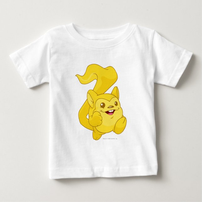 Camiseta De Bebé Oro de Meerca (Anverso)
