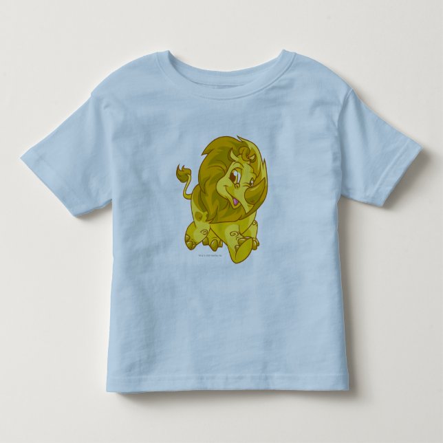 Camiseta De Bebé Oro de Tonu (Anverso)
