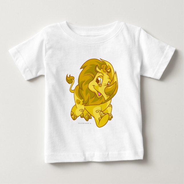 Camiseta De Bebé Oro de Tonu (Anverso)