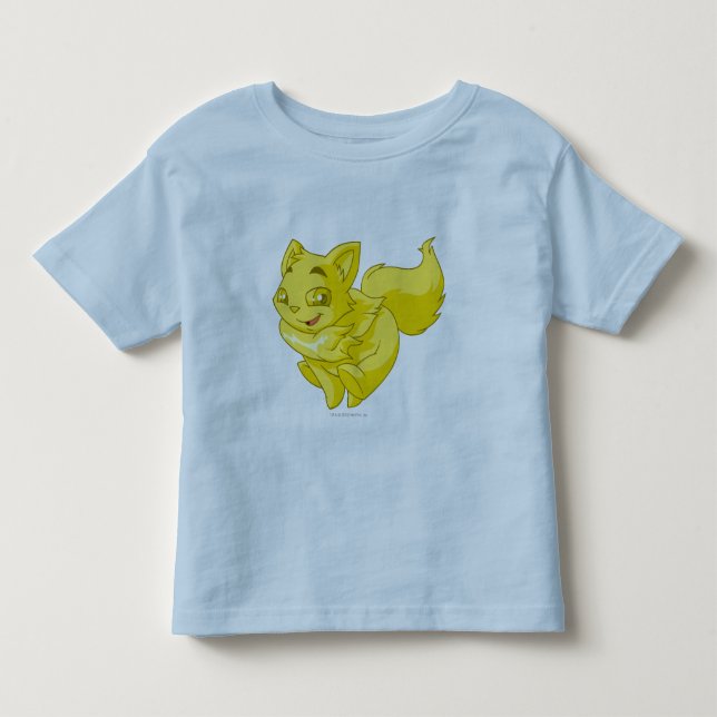 Camiseta De Bebé Oro de Wocky (Anverso)