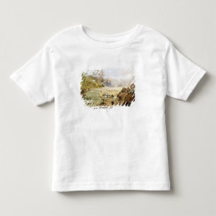 Camiseta De Bebé Oro del lavado de Fortyniners del Calaveres
