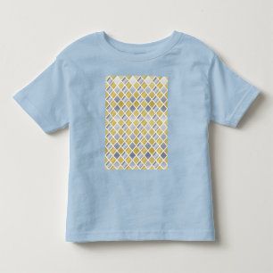 Camiseta De Bebé Oro y plata (diamante verificado)