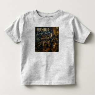 Camiseta De Bebé Orquesta de Ben Miller Álbum: una parodia