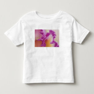 Camiseta De Bebé Orquídea híbrida primer plano, Delray Beach, Flori