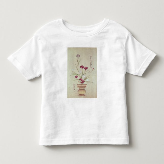 Camiseta De Bebé Orquídeas (Anverso)