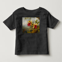 Orquids y Hummingbird Heade
