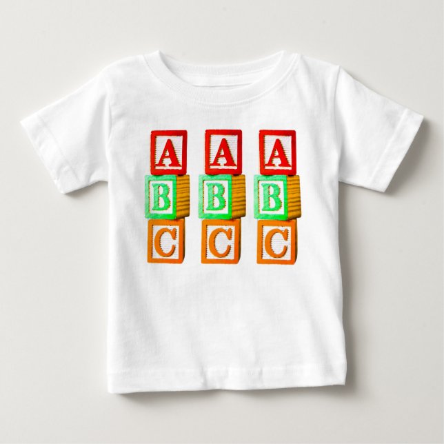 Camiseta De Bebé Ortografía de abejas Power Tee (Anverso)