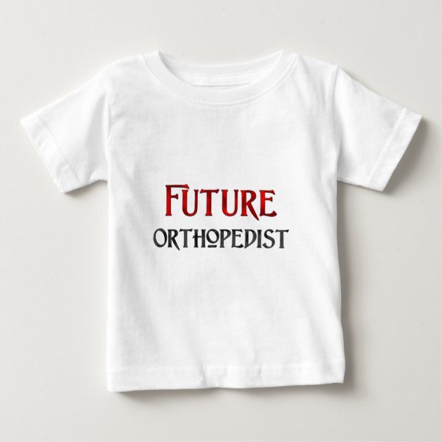 Camiseta De Bebé Ortopedista futuro (Anverso)