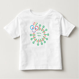 Camiseta De Bebé oruga linda