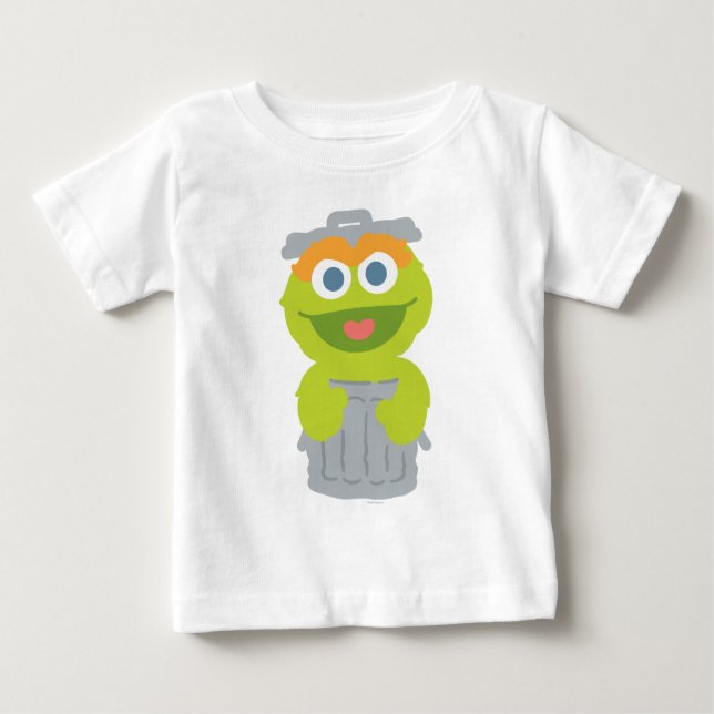 Camiseta De Bebé Oscar al bebé grupal (Anverso)
