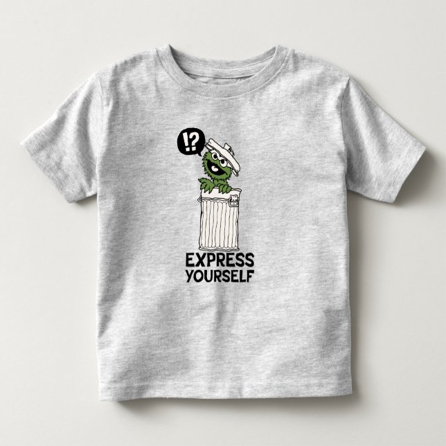 Camiseta De Bebé Oscar al grupo que te exprese (Anverso)