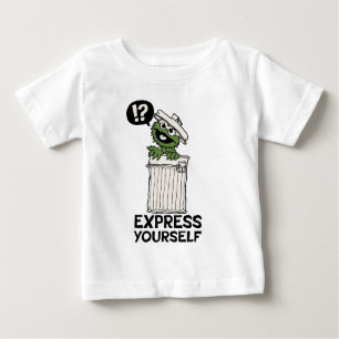 Camiseta De Bebé Oscar al grupo que te exprese