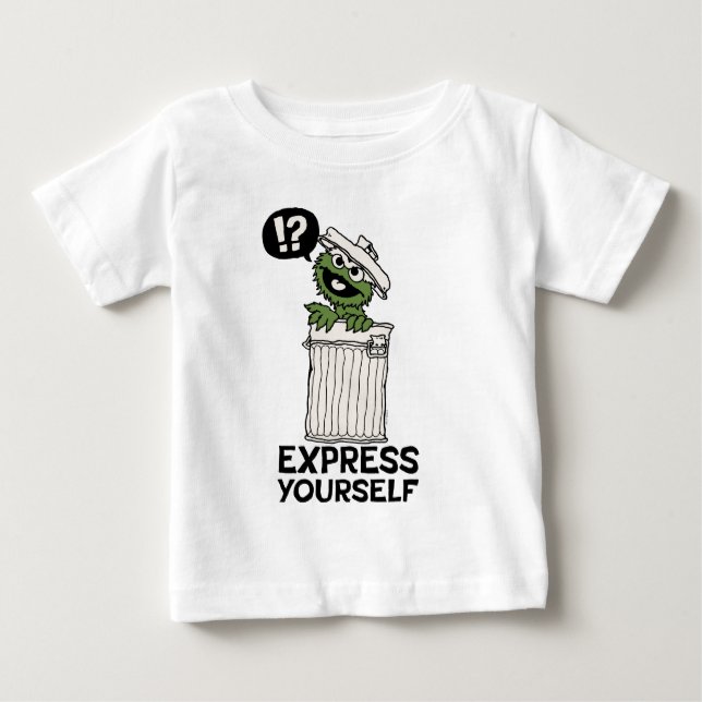 Camiseta De Bebé Oscar al grupo que te exprese (Anverso)