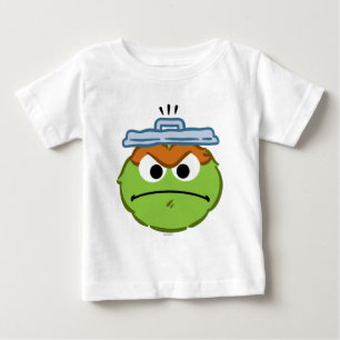 Camiseta De Bebé Oscar Angry Face