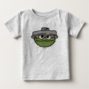 Camiseta De Bebé Oscar el Gruñón Recuerdo de los 80 2