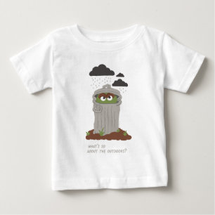 Camiseta De Bebé Oscar El Grupo   Qué es lo mejor del Outdo