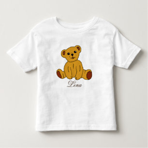 Camiseta De Bebé Osito de peluche personalizado