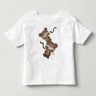 CAMISETA DE BEBÉ OSITOS DE PELUCHE