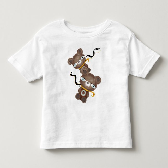 CAMISETA DE BEBÉ OSITOS DE PELUCHE (Anverso)