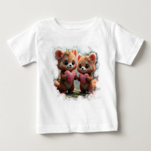 Camiseta De Bebé Ositos de peluche (Anverso)