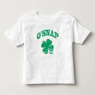Camiseta De Bebé O'SNAP - St Patrick divertido