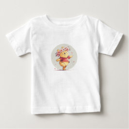 Camiseta De Bebé oso