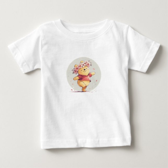 Camiseta De Bebé oso (Anverso)