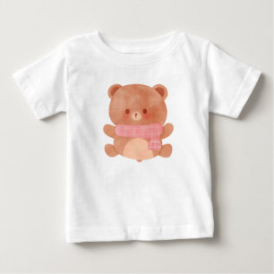 Camiseta De Bebé oso