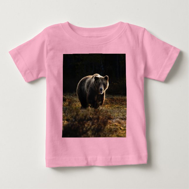 Camiseta De Bebé Oso (Anverso)