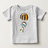 Oso Aviador, Oso Piloto, Oso Cuto, Paracaídas