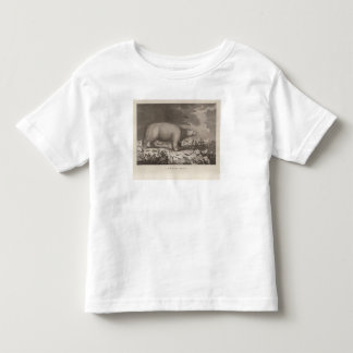 Camiseta De Bebé Oso blanco en Alaska