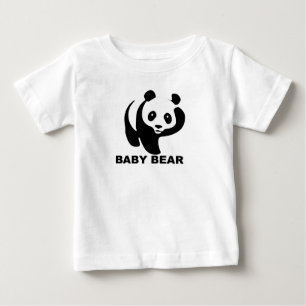 Camiseta De Bebé Oso Cachorro
