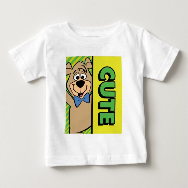 Camiseta De Bebé Oso De Boo-Boo-Cute (Anverso)