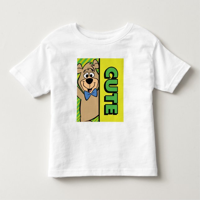 Camiseta De Bebé Oso De Boo-Boo-Cute (Anverso)