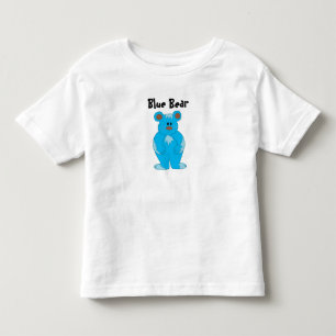 Camiseta De Bebé Oso de Dibujos Animados