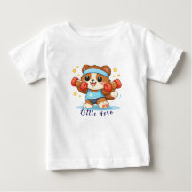 Oso de Fitness Adorable