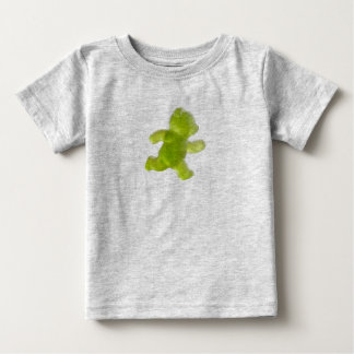 Camiseta De Bebé Oso de Gominola en Correr - Bodysuit Dulce y Fresc