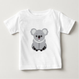 Camiseta De Bebé Oso de koala lindo