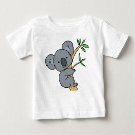Camiseta De Bebé Oso de koala lindo