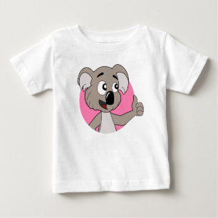 Camiseta De Bebé Oso de Koala personalizado bebé T-Shirt