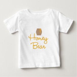 Camiseta De Bebé Oso de miel