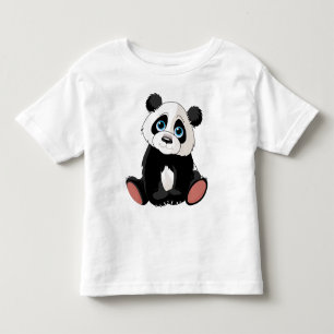 Camiseta De Bebé Oso de panda
