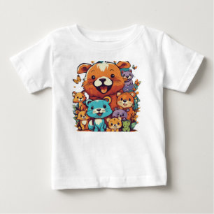 Camiseta De Bebé Oso de peluche
