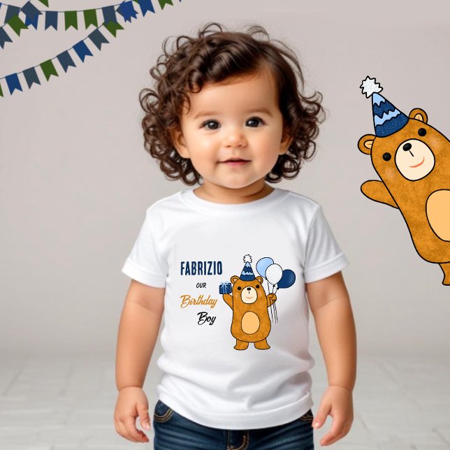 Camiseta De Bebé Oso de peluche (Subido por el creador)