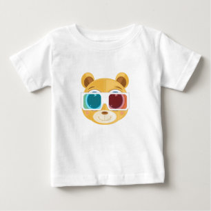 Camiseta De Bebé Oso de peluche - 3D