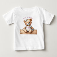 Oso de peluche con globos y regalos