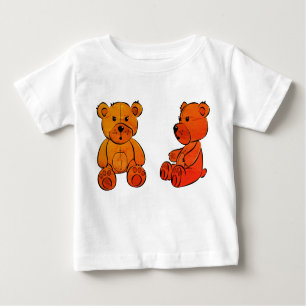Camiseta De Bebé Oso de peluche, juguete, oso