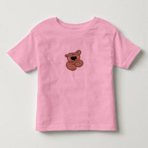 Camiseta De Bebé Oso de peluche lindo